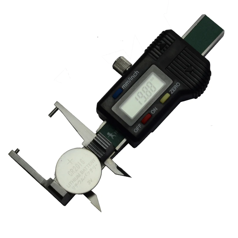 0-25mm 0.01mm Precision Caliper digital jewel gauge gem diamond thickness Gemstone Minitype pocket caliper | Инструменты