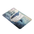 Современный домашний коврик с принтом атака на Титанов, стельки, кухонный ковер, комнатный и уличный коврик для приветствия, противоскользящие напольные коврики для ванной