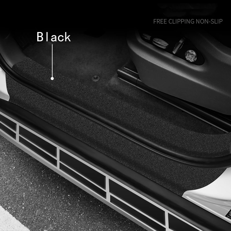 Стайлинг автомобиля защита для порога нано-лента от царапин стикер