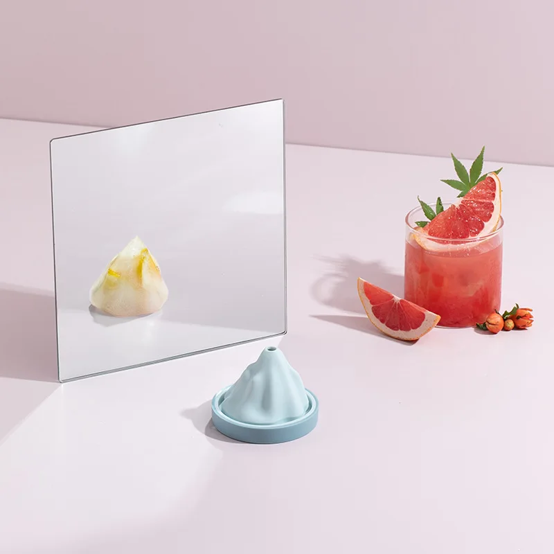 Силиконовая форма для льда кубиков домашнего использования креативная модель