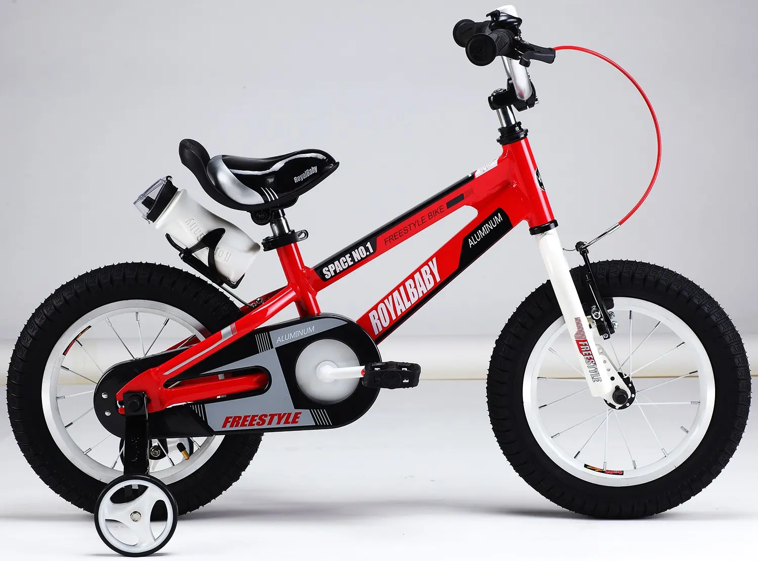 Велосипед RoyalBaby Freestyle Space №1 16&quot алюминиевая рама цвет Красный | - Цена: 19000