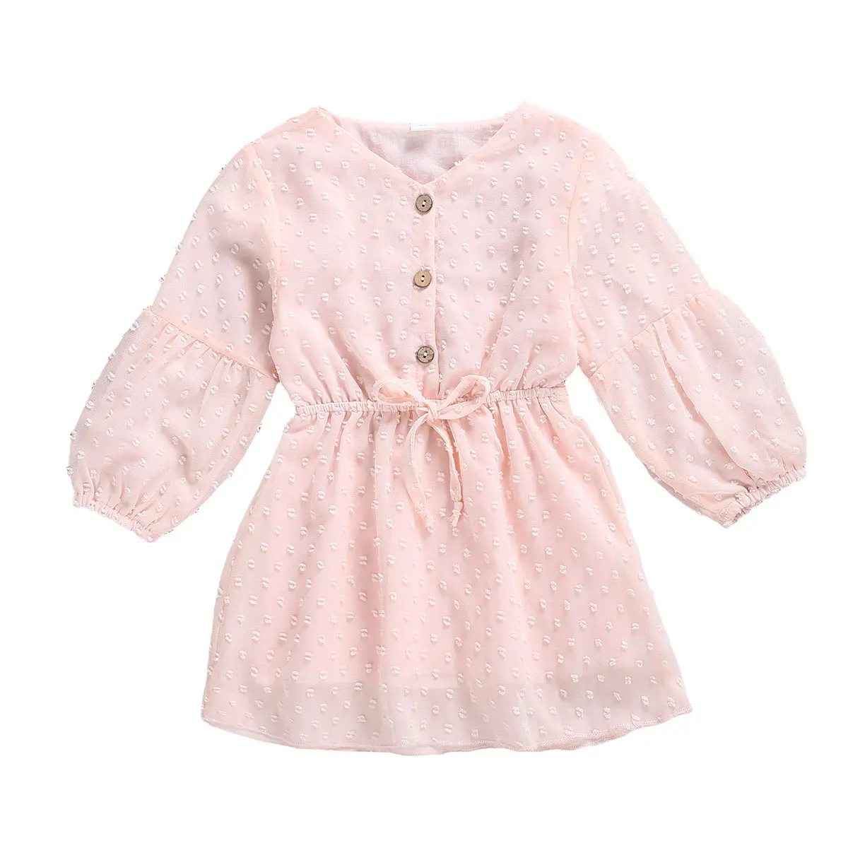 Платье с длинными рукавами для маленьких девочек бежевая юбка принцессы платье