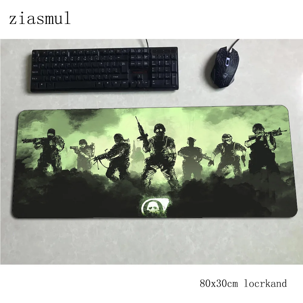 Коврик для мыши half life 800x300x3 мм резиновый коврик компьютерной игровой геймпад ПК