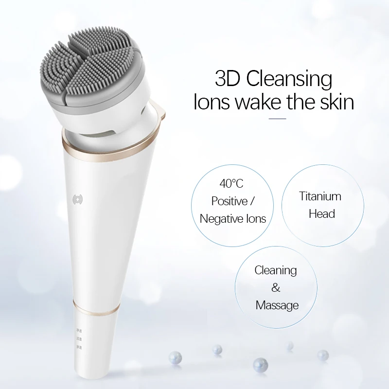 

Youpin electric cleaning beauty instrument facial skin massager cleaning oil stain cleaning instrument facial