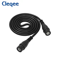 cleqee p1202 bnc male plug to bnc male plug coaxial cable oscilloscope test lead 100cm bnc bnc