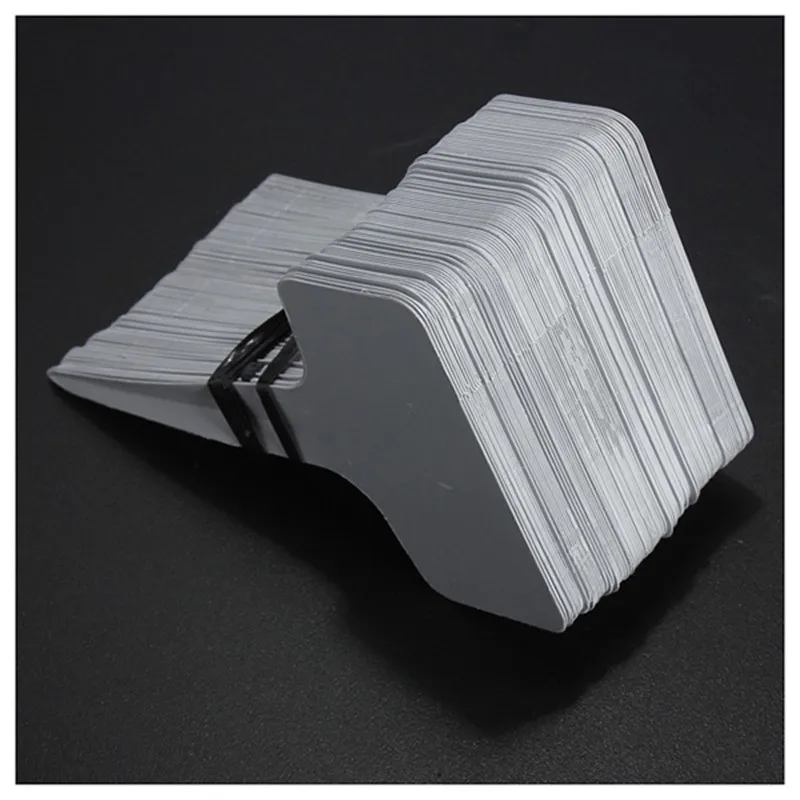 

100pcs 6 x10cm Plastic Plant T-type Tags Markers Nursery Garden Labels Blank