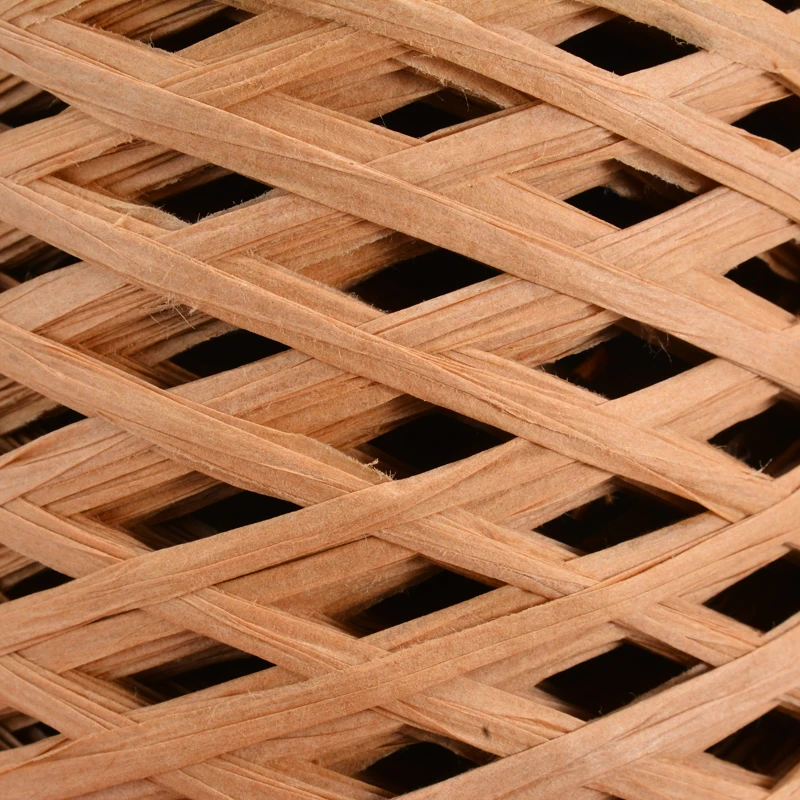 200 м бумажная рафия рулонный шнур ремесло Шпагат Веревка DIY скрапбук Свадебные