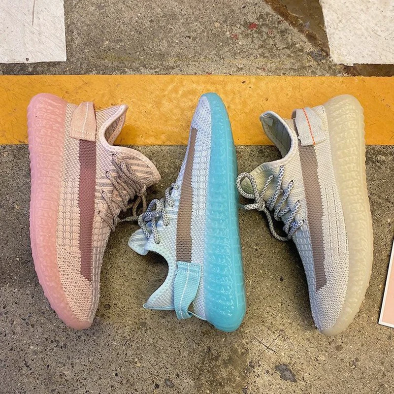 

2020 New Women Shoes Fashion Colorblock Breathable Round Toe Leisure Flat Fashion Comfortable High Shoes