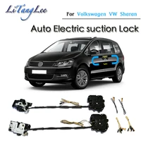 for volkswagen vw sharan 20112018 car soft close door latch pass lock actuator electric absorption suction silence closer