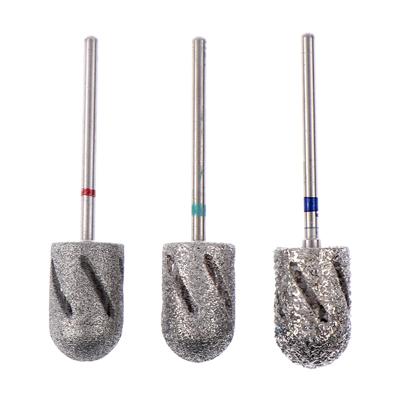 

Nail Accessories And Tools Manicure And Pedicure Drill Lathe Nail Drills Bits For Foot Care Tool Callus Clean Cuticle 3 Size
