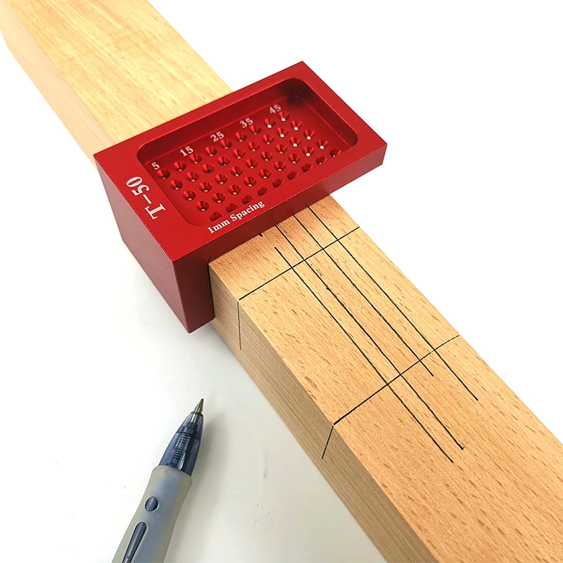 

Woodworking scribing ruler, hole scribe, line drawing device, square ruler, line drawing gauge, aluminum alloy scribe