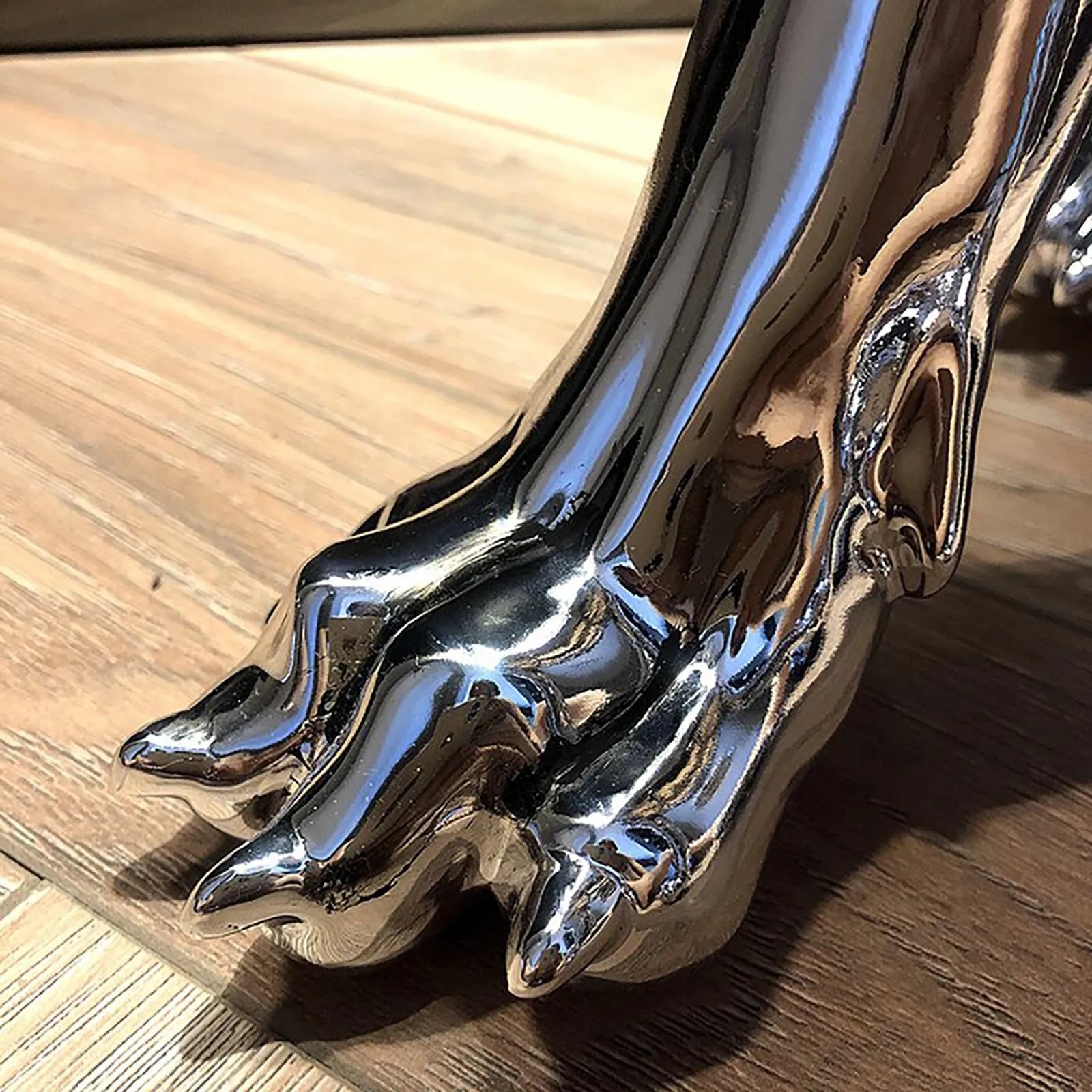 Домашняя искусственная статуя животного большого размера статуэтка украшение