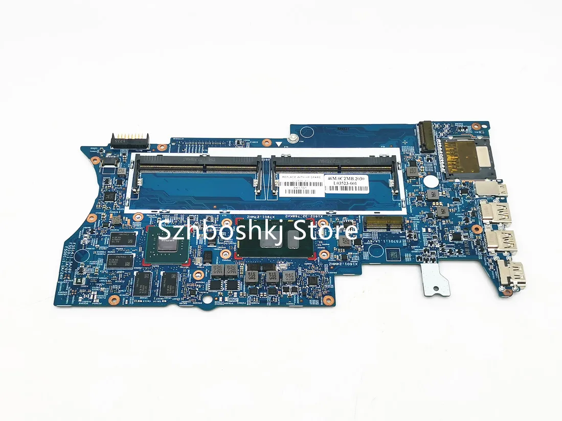

L02826-601 L02826-001 For HP Pavilion x360 14-BA Laptop Motherboard W/ 940MX/2GB GPU I3-7130U CPU 448.0BZ04.0011 NoteBook PC