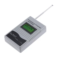 digital frequency counter 7 digit lcd display for two way radio transceiver gsm 50 mhz 2 4 ghz gy560 frequency counter meter