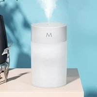 humidifier large capacity scent diffuser ultrasonic purifier atomizer color cup with led light mist maker