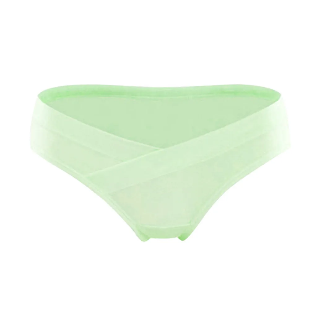 Женское Нижнее Белье для беременных Короткие трусы мальчиков однотонное нижнее