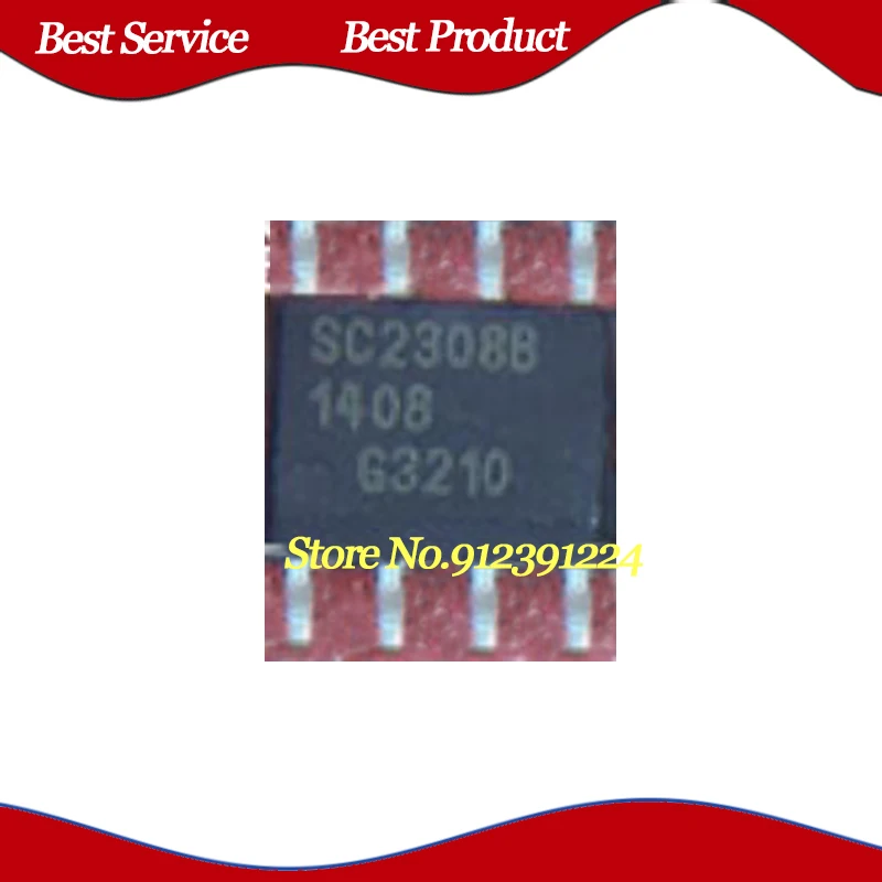 

5 Pcs/Lot SC2308BSTRT SC2308B SOP8 New and Original In Stock