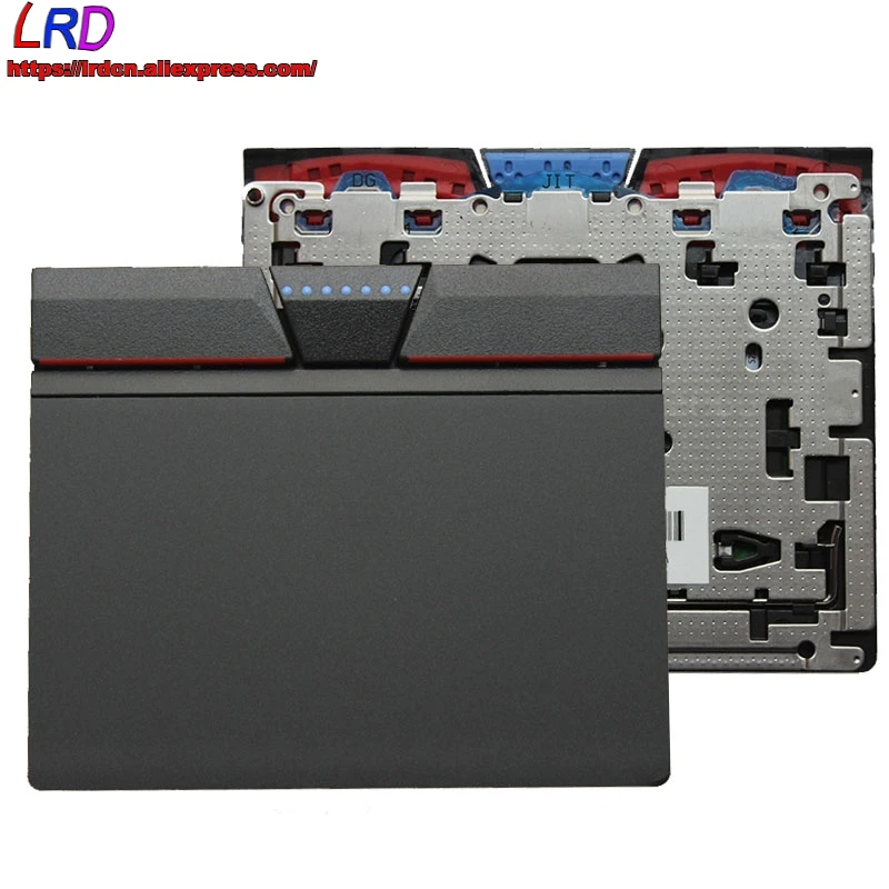 Коврик для мыши с тремя клавишами Lenovo ThinkPad X250 X260 X240 X230S X240S X270 S1 Yoga 12 Serie