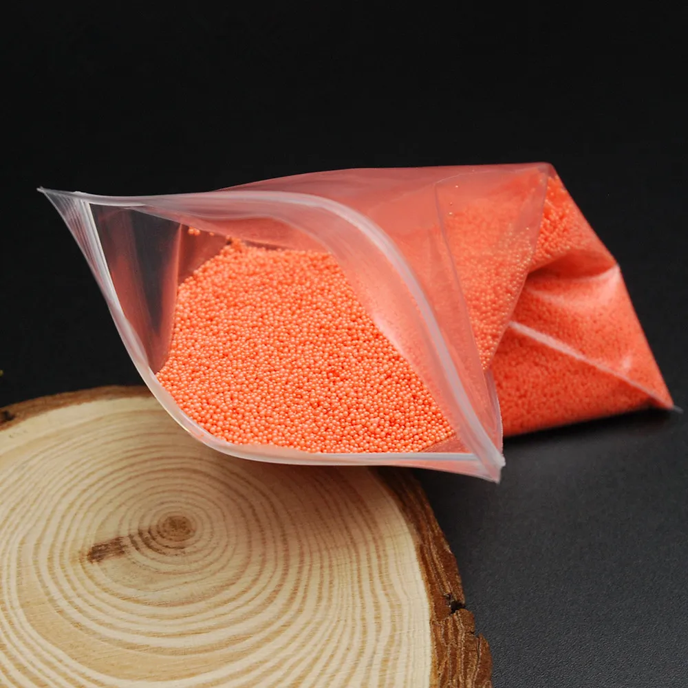 10g 30g Orange Color 0.6mm-0.8mm Mini Caviar Beads Dazzling 3D Nail Tips Strass Manicure Beauty | Красота и здоровье