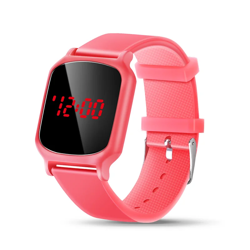 

Digital Watch for Kids Waterproof Electronic LED Wristwatches Silicone Watchband Sports Clock for Girls Boys zegarek dla dzieci