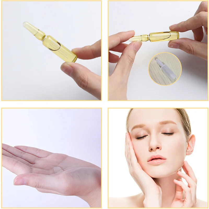 Увлажняющая и Освежающая эссенция с гиалуроновой кислотой 2 мл 7 шт.|Устройство