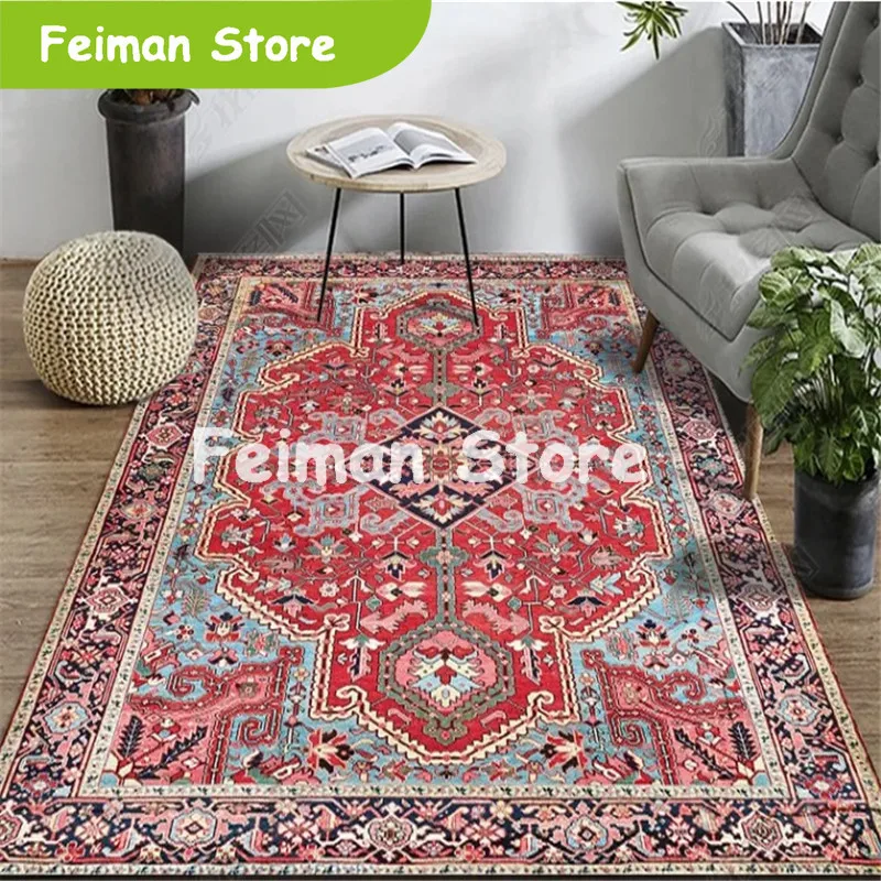 Morocco стиль геометрический красочный узор гостиная ковры и коврики пасторальная