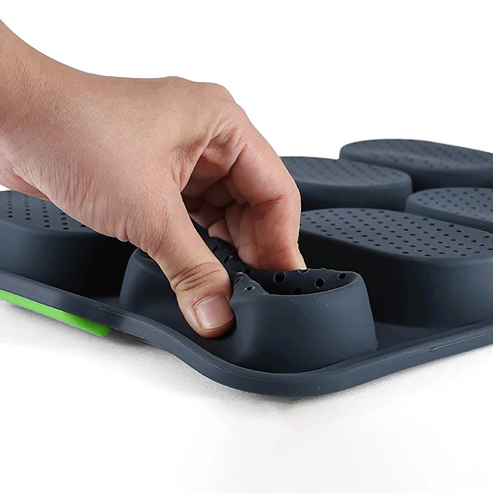 Мини выпечка багет лоток с антипригарным покрытием Еда Класс силиконовый