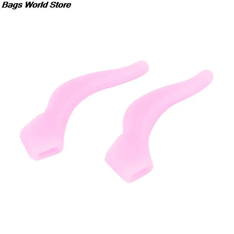 Модный Противоскользящий ушной крючок для очков силиконовый держатель