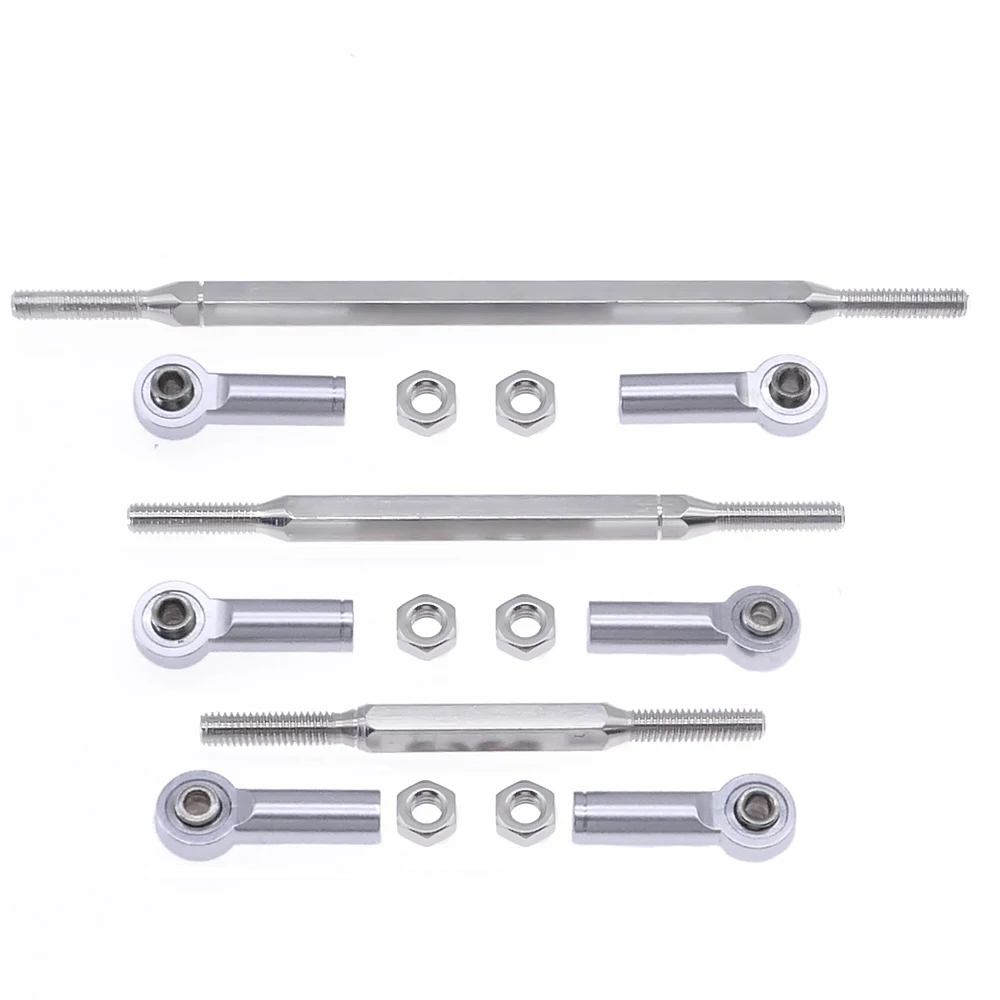 Полный комплект RCAWD из сплава + стали #45 стяжка/тяга/звеньевая тяга набор