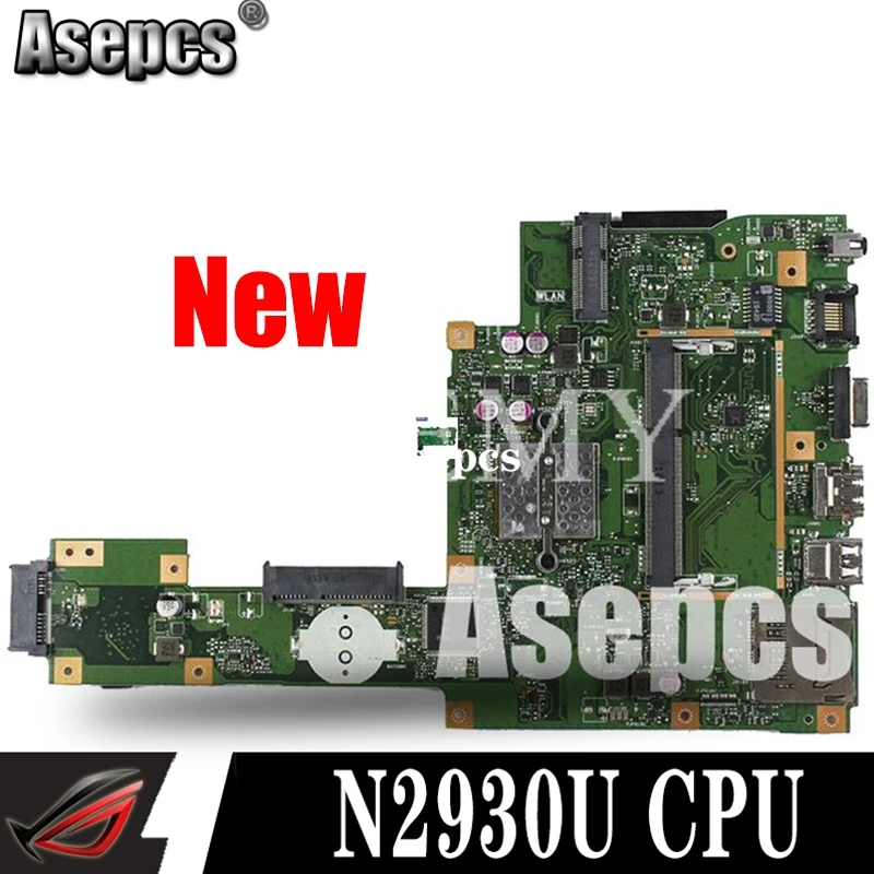 Новинка! Asepcs для For Asus A553M X503M F503M F553M материнская плата ноутбука X553MA N2930U ЦП тест