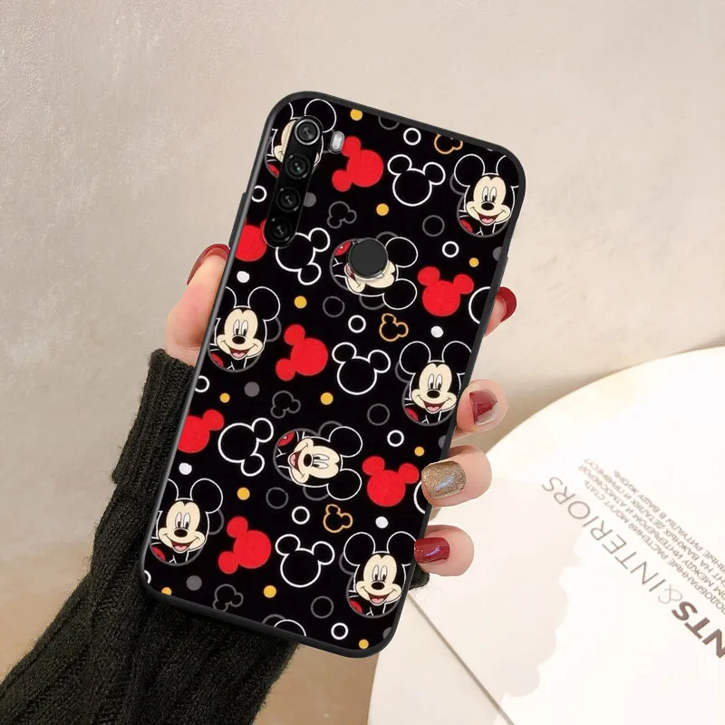 tpu silicone cover disney mickey mouse for xiaomi redmi note 11 11t 10t 10 10s 9 9s 9t 8t 8 7 6 pro phone case free global shipping