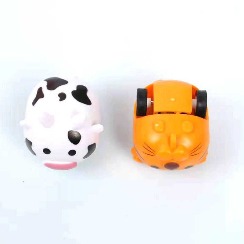 

Children packaging gifts small toys mini pull back transparent pull back car toys boys girls