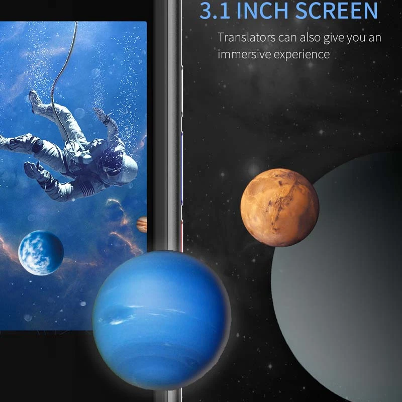 2.8 Inch Sn Smart Voice Translator Offline 117 Language Simultaneous Translation Business Travel | Электроника