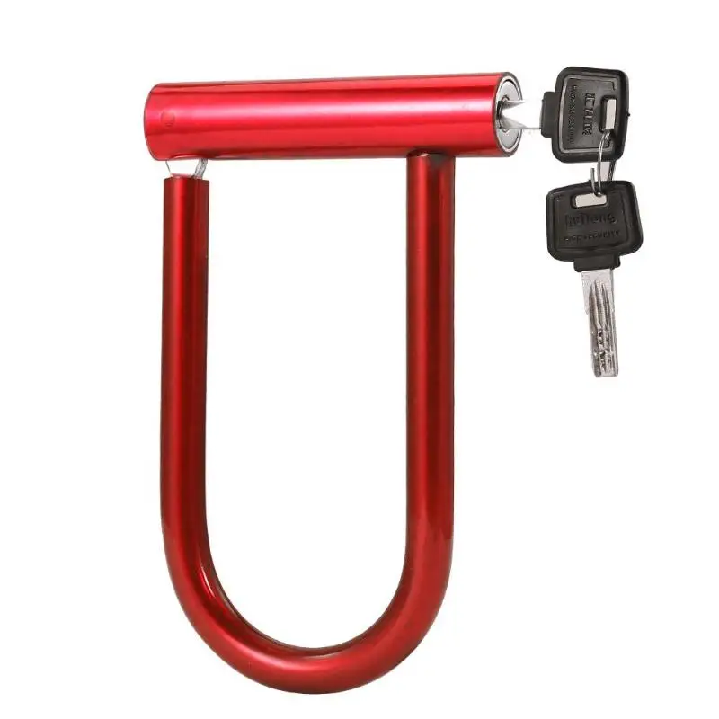 Велосипедный u образный замок Тип 28 универсальный велосипедный безопасный