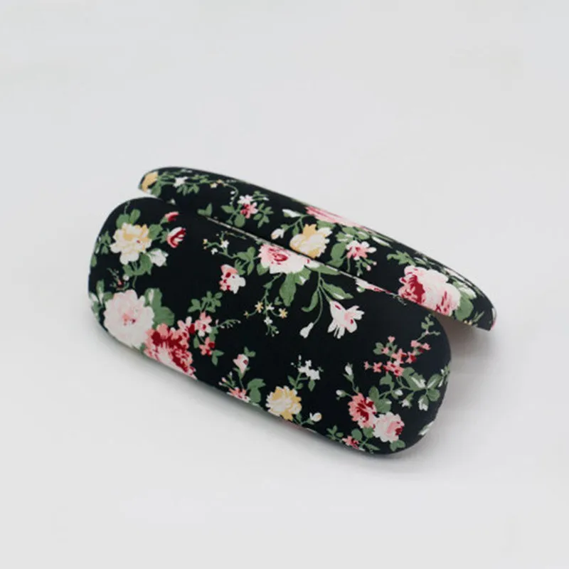 Чехол для очков унисекс переносная коробка с цветочным принтом|Очки аксессуары| |