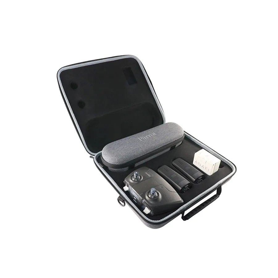 Портативная сумка для переноски Чехол хранения Parrot ANAFI RC FPV Drone на плечо молнии