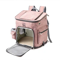 pet carrier cat backpack extra large capacity pet bags breathable carrying outdoor travel portable dogs bag mochila para perro