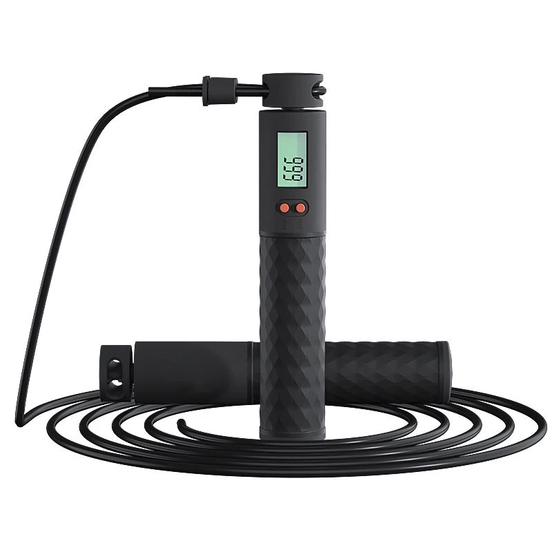 

Electronic Technology Skipping Weight-bearing Fitness Rope Skipping Counting Fitness Students Entrance Examination Exercise XB