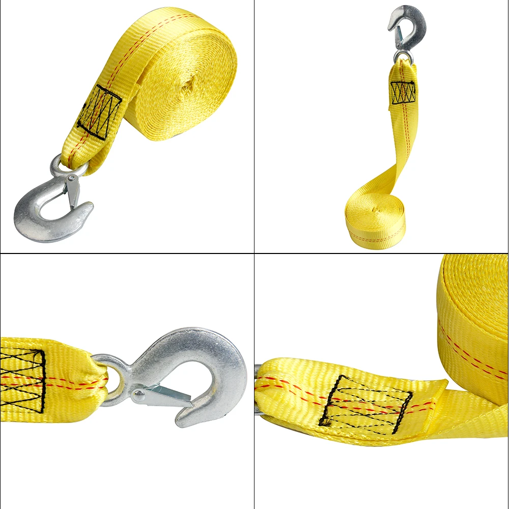 Тяжелый ремень для лебедки Fulton 2 дюйма x 20 дюймов максимальная нагрузка 4000