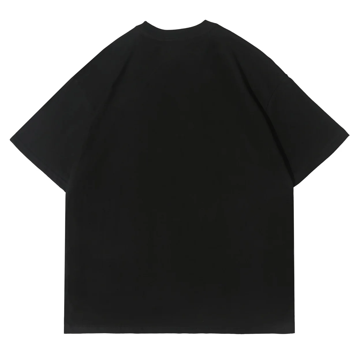 Мужская футболка с принтом молнии черная или серая большого размера в стиле