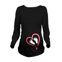 maternity clothes new maternity long sleeve tshirt casual maternity clothing clothes for pregnant women maternity dress