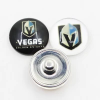 us ice hockey team vegas dangle charms diy necklace earrings bracelet bangles buttons sports jewelry accessories