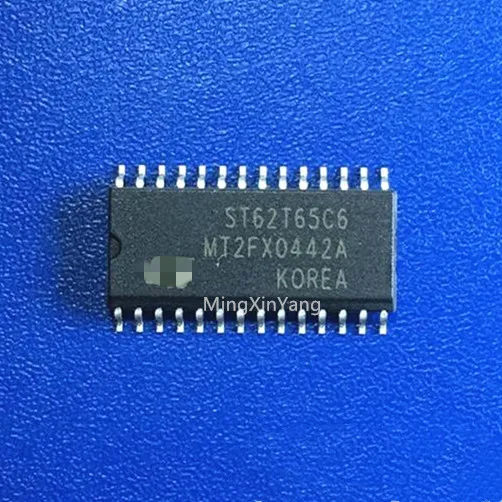 

5PCS ST62T65C6 SOP-28 Automobile Computer Board Integrated Circuit IC chip