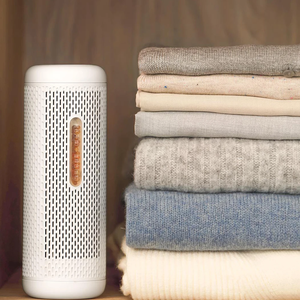 Xiaomi Deerma мини Осушитель DEM-CS10M для домашнего гардероба осушитель воздуха сушильная машина теплоосушитель впитывающая влагу