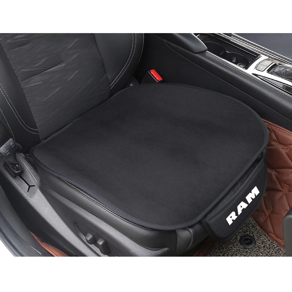 

1 Pc Car Plush Warm Seat Cushion Cover Seat Pad Mat for Dodge Ram