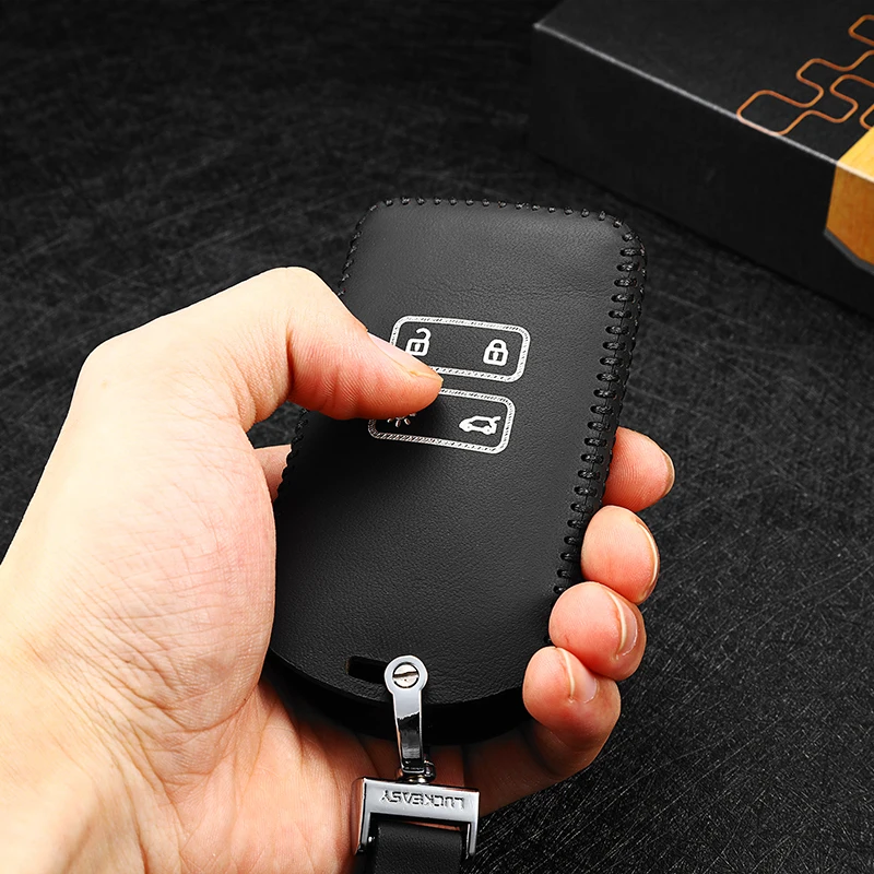 Автомобильный корпус для дистанционного ключа чехол Renault Koleos Kadjar Megane Talisman Captur Espace