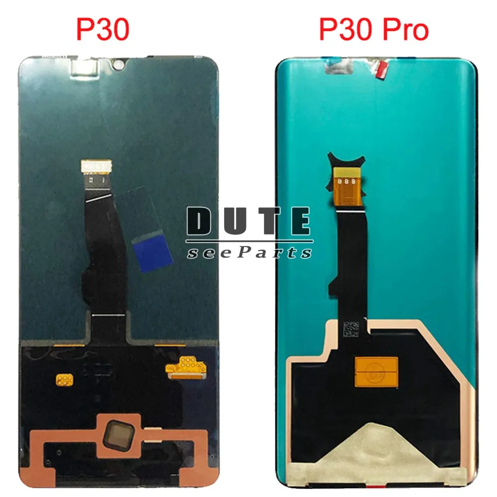 Оригинальный сенсорный ЖК экран для Huawei P30 Pro дигитайзер в сборе дисплей