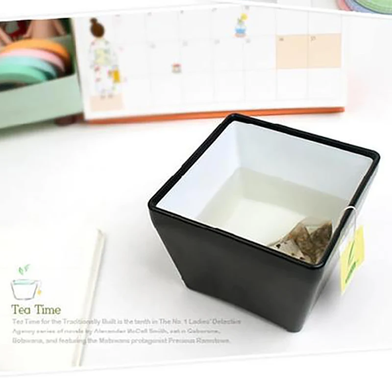 Набор чайной чашки 3 шт. модные с клавиатурой черный цвет клавиши дель АЛТ кружки