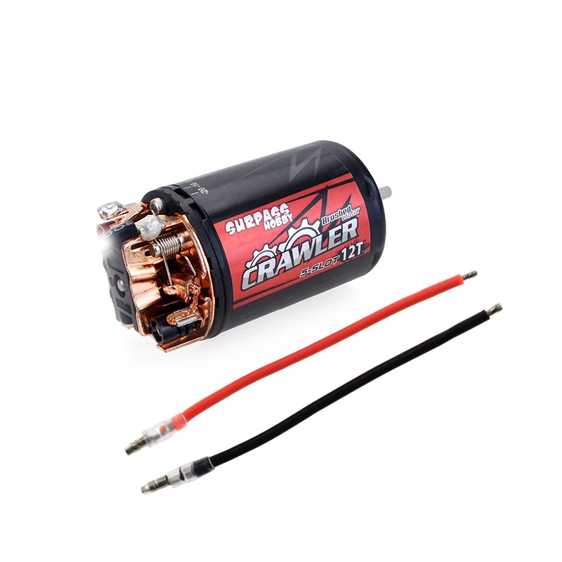 

550 10T 12T матовый двигатель водонепроницаемый 5 слотов для Tamiya Redcat Kyosho TRAXXAS WLtoys 1/10 RC гусеничная машина