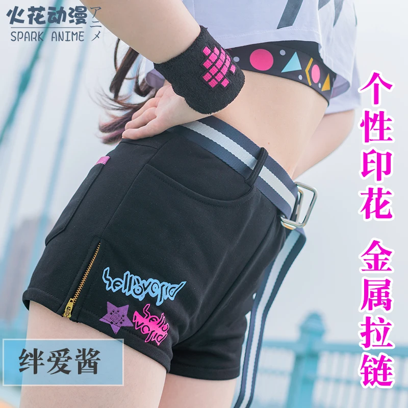 Косплей-костюм Kizuna AI из аниме Виртуальный Юбилей 2019 |